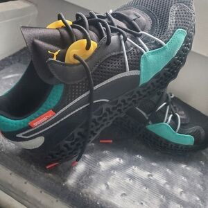 PUMA Calibrate Restored Tron Black Parasailing Shoes Men's 8